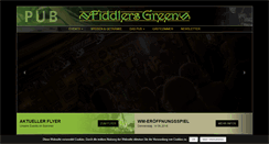Desktop Screenshot of fiddlersgreenpub.de